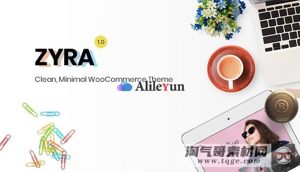 Airi 1.2.0 – 清爽迷你的WooCommerce主题【含中文语言包】