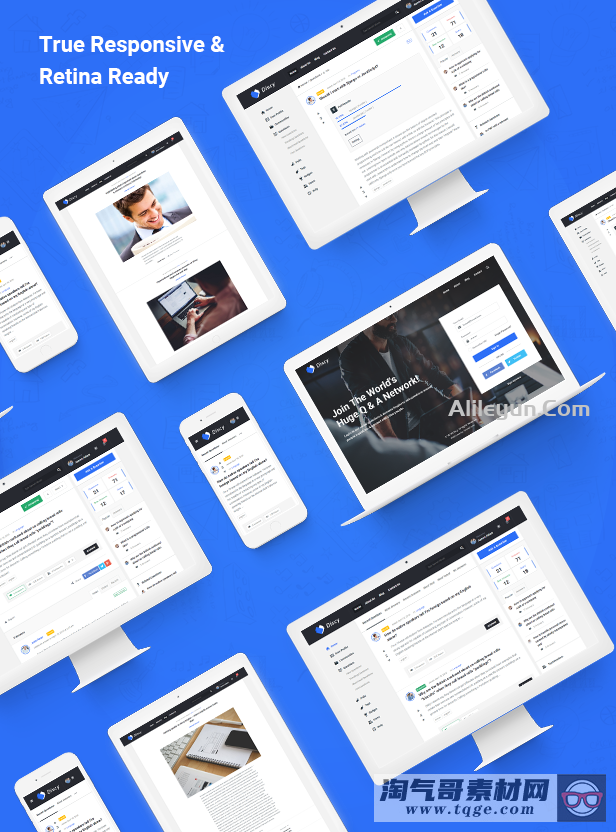 Discy 4.5.1 – WordPress在线社交问答网站主题【含中文语言包】