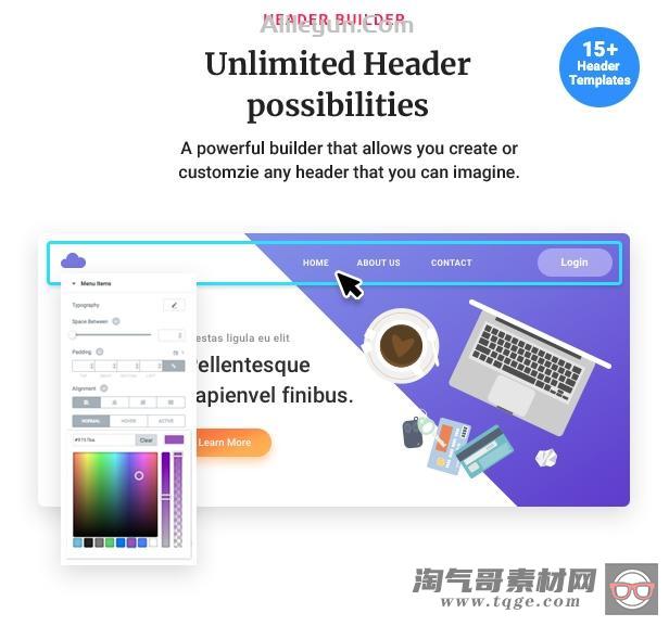 JupiterX 1.24 – WordPress多功能在线商店,投资博客主题【含中文语言包】