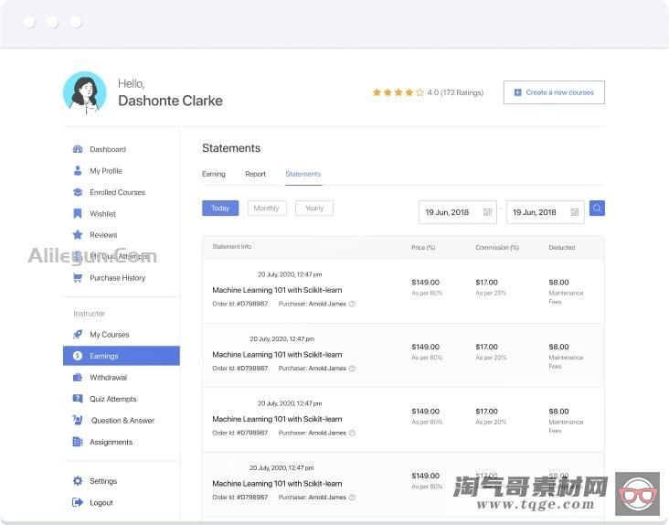 Tutor LMS Pro 1.8.9 – WordPress LMS 在线课堂学习管理系统插件