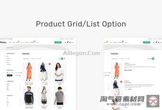 Philos v5.5 - 响应式WooCommerce WordPress主题【含中文语言包】