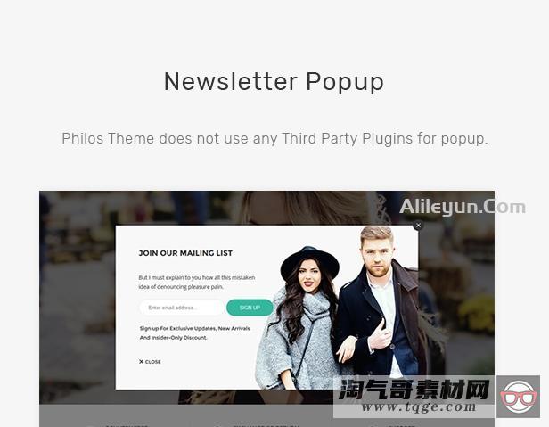 Philos v5.5 - 响应式WooCommerce WordPress主题【含中文语言包】