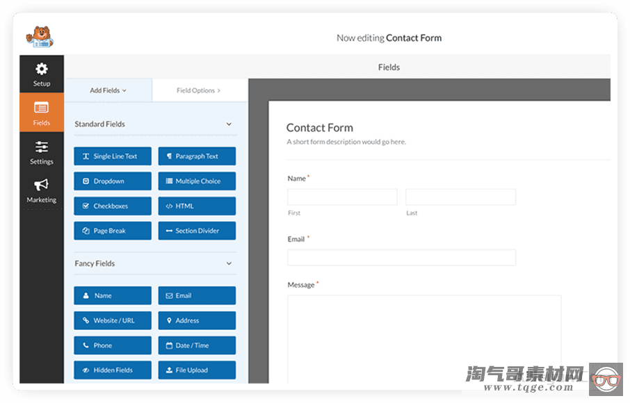 WPForms Pro 1.6.7 – 拖放WordPress表单插件