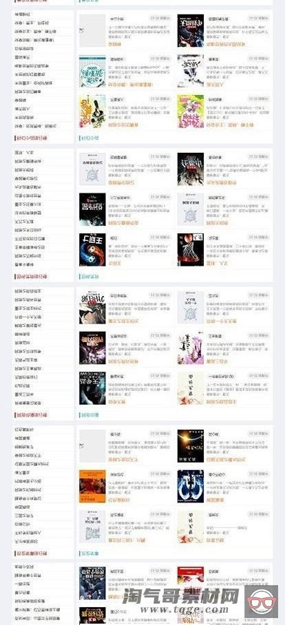 帝国cms内核自适应小说网站程序源码+自动采集功能