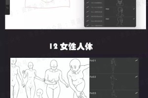 【笔刷】画脸不歪系列，Procreate人像辅助线开挂神器！