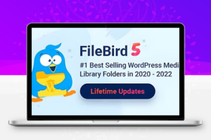 Filebird Pro v5.0.3 WordPress 媒体库管理插件