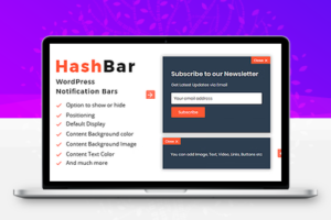 HashBar Pro v1.3.1 WP公告通知栏