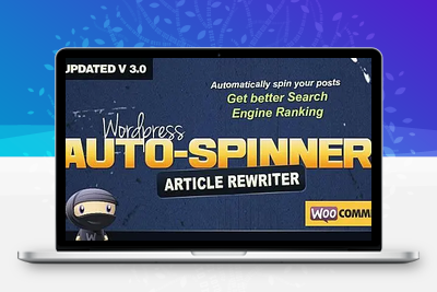 WordPress Auto Spinner v3.9.0 WP伪原创插件