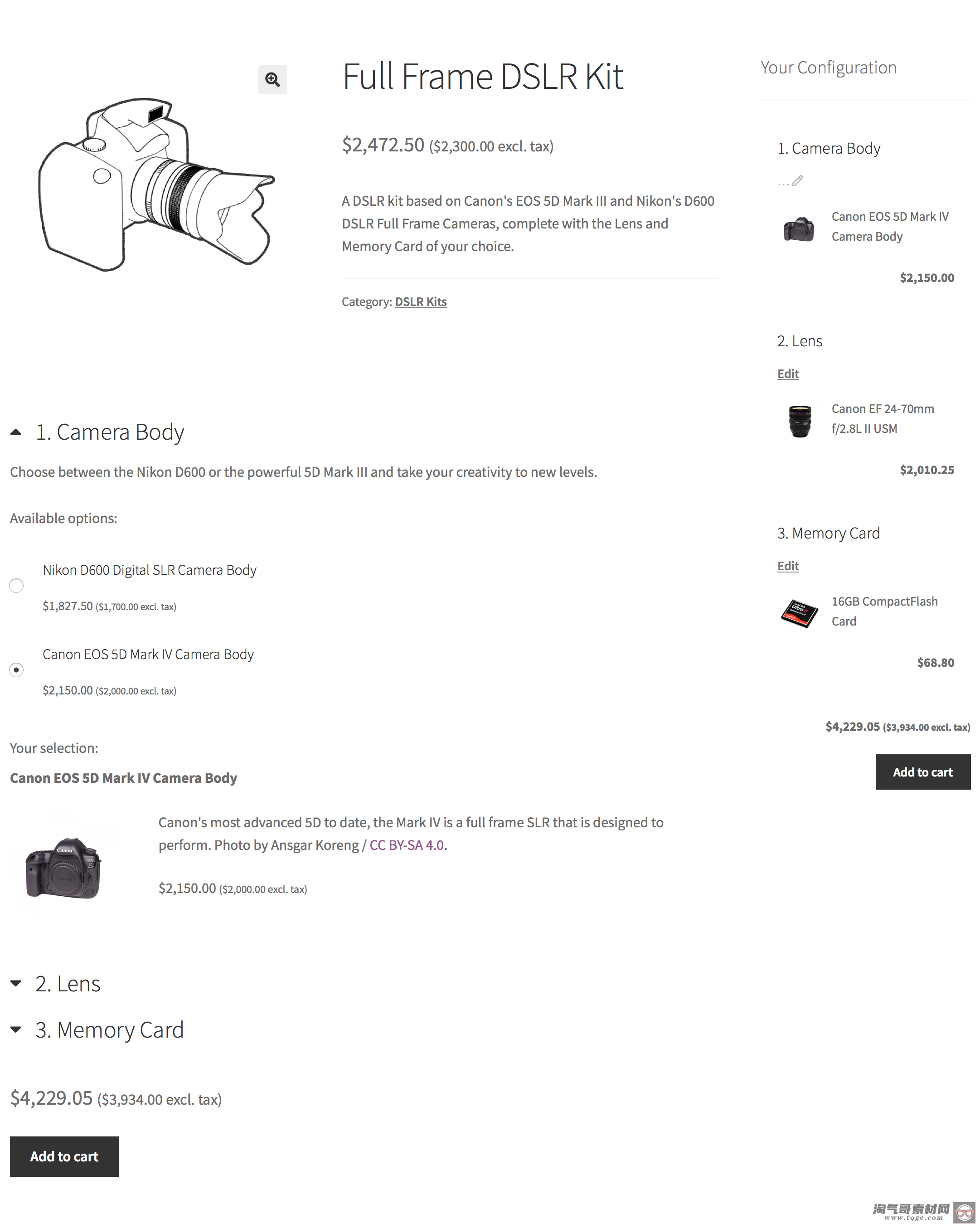 WooCommerce Composite Products - 第1张