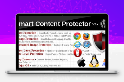 Smart Content Protector v9.9 内容保护防盗插件