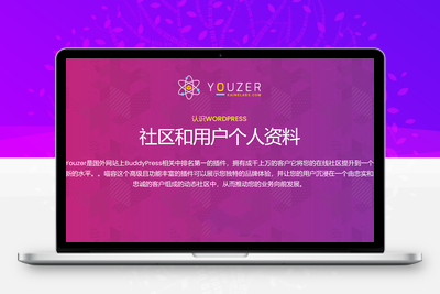 Youzer + Addons v3.3.2 BuddyPress 社区用户个人资料中心