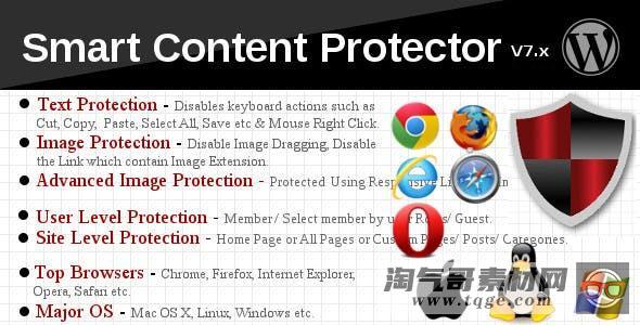 Smart Content Protector - Feature Image