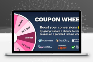 Coupon Wheel v3.4.9 WP优惠券转盘插件