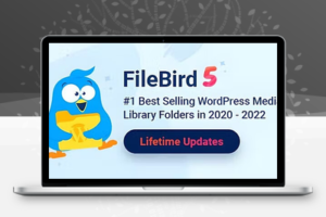 Filebird Pro v5.0.6WordPress 媒体库管理插件