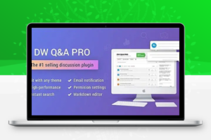 DW Question & Answer Pro v1.3.6WP问答系统