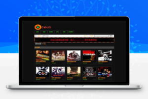 苹果CMS模板/caboth黑色风格影视网站主题模板