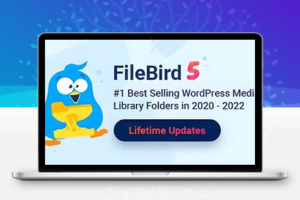 Filebird Pro v5.0.8     WordPress 媒体库管理插件