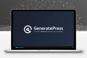 GeneratePress Premium v2.2.2 轻量、高性能的主题