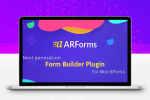 ARForms v5.8.1 WP表单插件