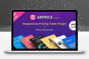 ARPrice Pro v4.0.2 WP价格表单插件